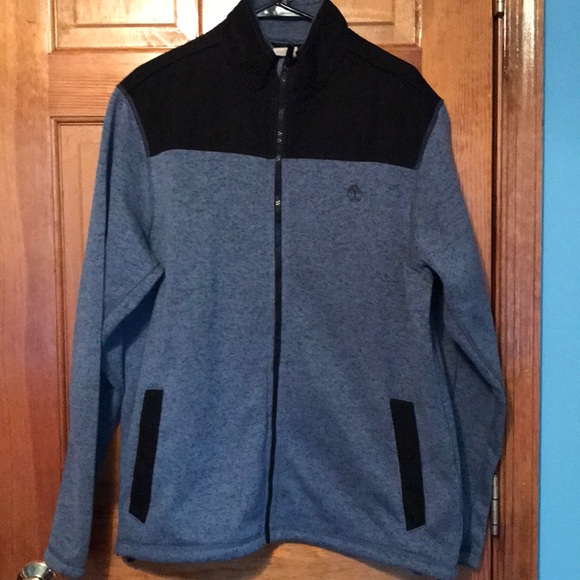 Mens Timberland Full Zip Sweater Jacket 